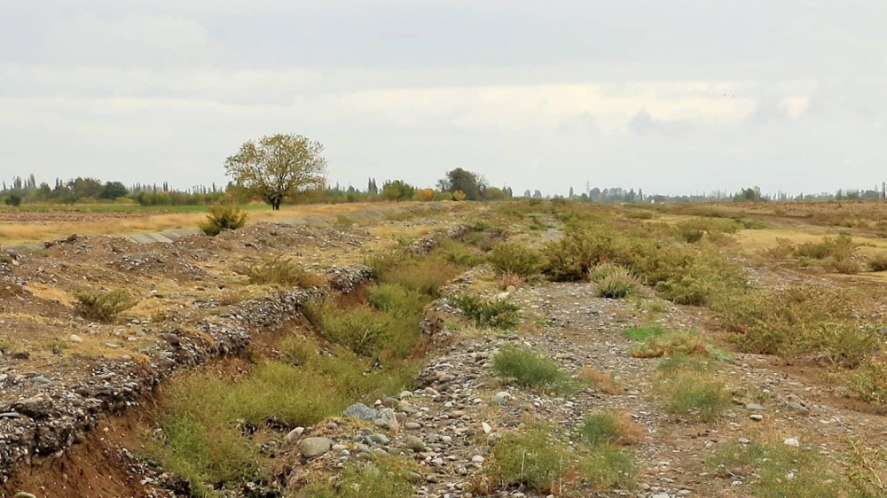 Suqovuşan və Talış kəndlərinə gedən tarixi yollar bərpa olunur - FOTOLAR