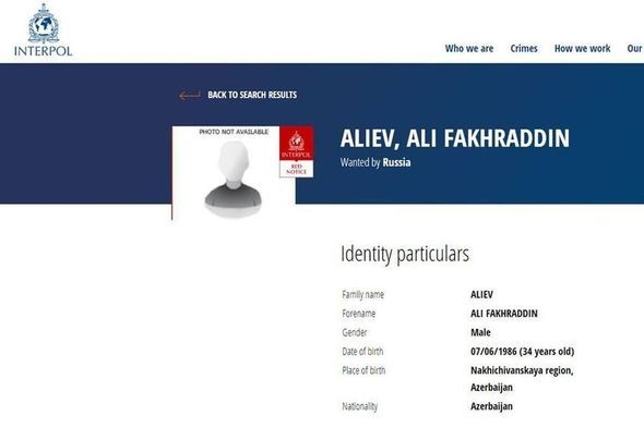 İnterpol tərəfindən axtarılan azərbaycanlılar – FOTO