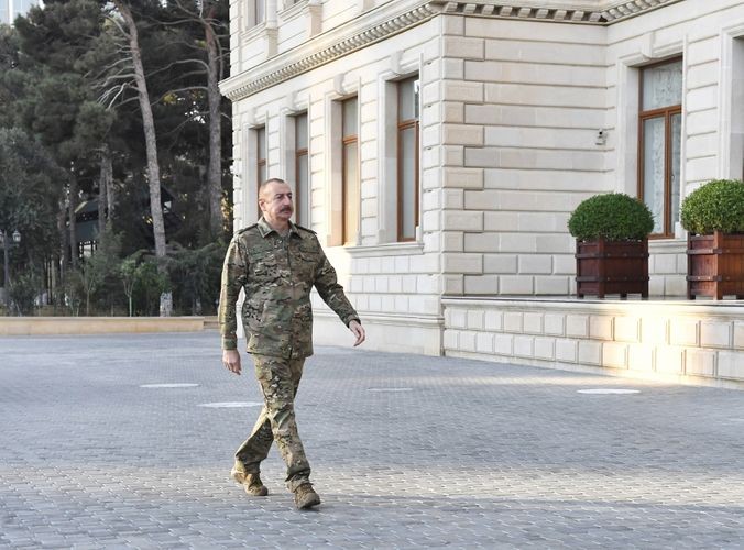 Ali Baş Komandan müşavirə keçirdi - (Yenilənib) - Foto+VİDEO