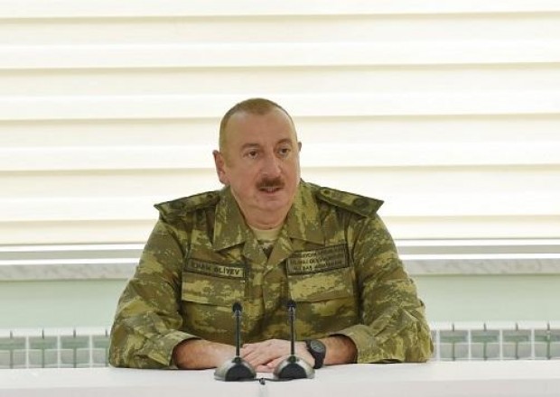 "Azərbaycan Ordusu ən yüksək döyüş qabiliyyətli ordulardan biri hesab edilir" - İlham Əliyev