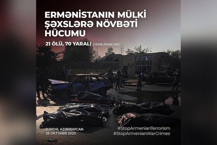 “Heç nə bizi haqq yolundan dönməyə məcbur edə bilməz” - Mehriban Əliyeva