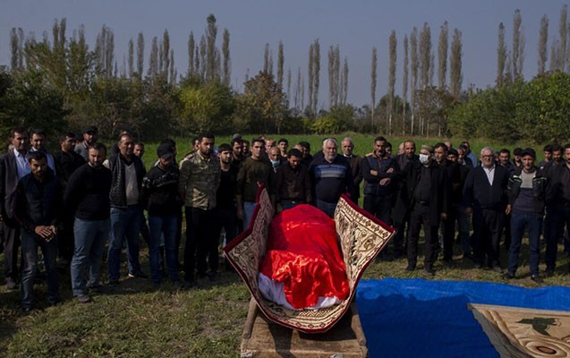 Birinci Qarabağ müharibəsində ölmədi, dünən Bərdədə həlak oldu - FOTOLAR