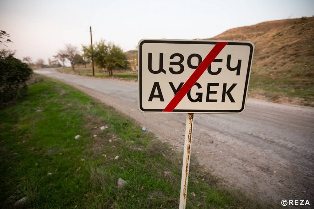 Qubadlıdakı məsciddən yeni FOTOLAR