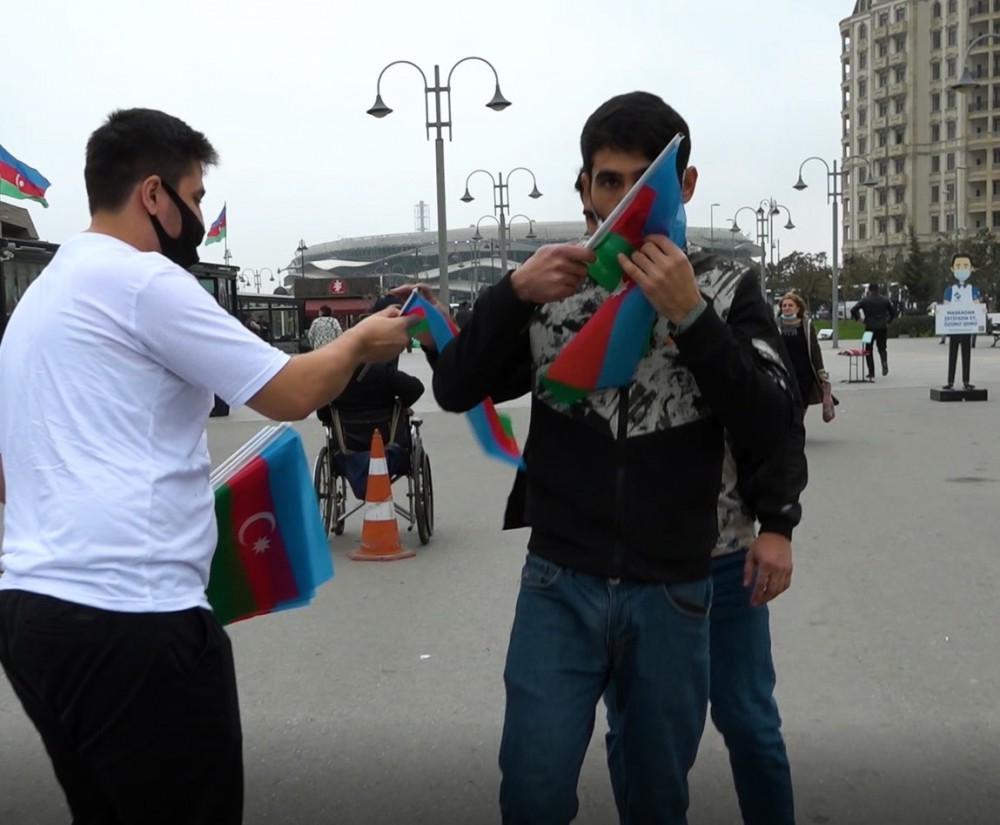 “Azərsun Holdinq” “Bayrağımız qürurumuzdur” aksiyası keçirdi - FOTOLAR