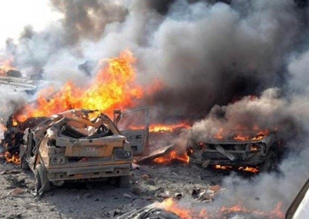 Suriyada partlayış nəticəsində 4 ABŞ hərbçisi öldü 