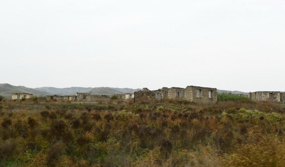 İlham Əliyevlə Mehriban Əliyevanın Füzuli və Cəbrayıl səfərindən FOTOLAR