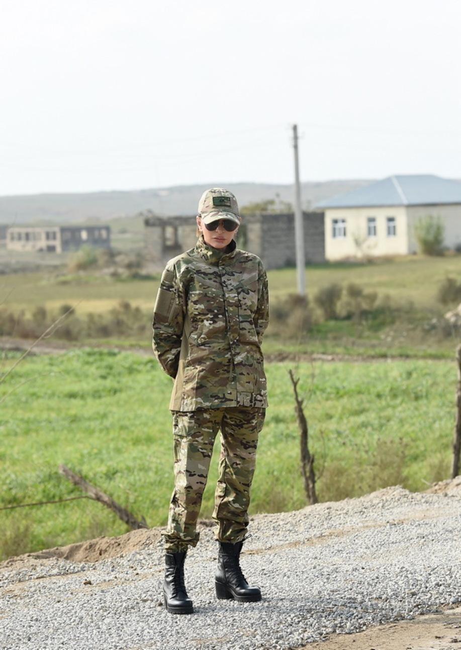 Qarabağda yeni avtomobil yolu inşa ediləcək - FOTOLAR