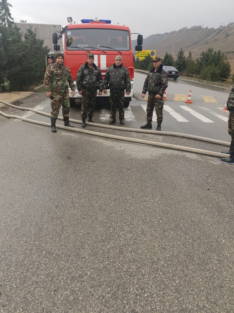 Yol Polisi sürücülərə xəbərdarlıq etdi - FOTO