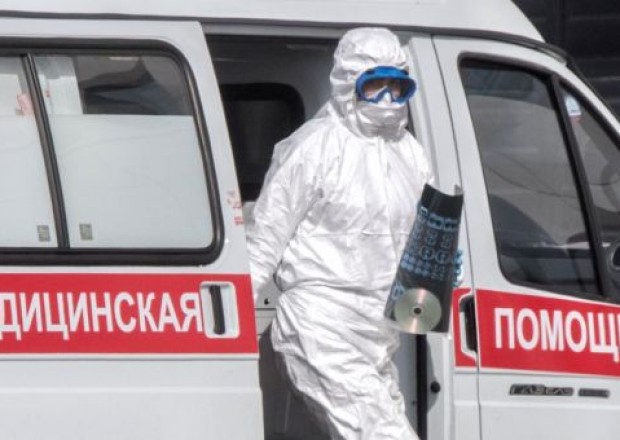 Rusiyada bir gündə 486 nəfər koronavirusdan öldü 