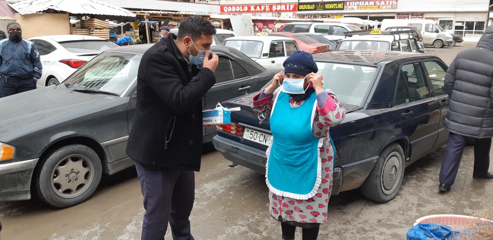 Abşeronda COVID-19 ilə bağlı  reydlər davam etdirilir – FOTOLAR