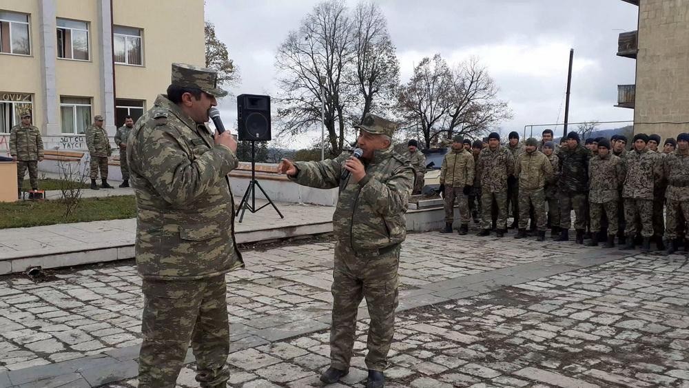 İşğaldan azad edilmiş şəhərlərimizdə qələbə tədbirləri keçirildi - FOTOLAR