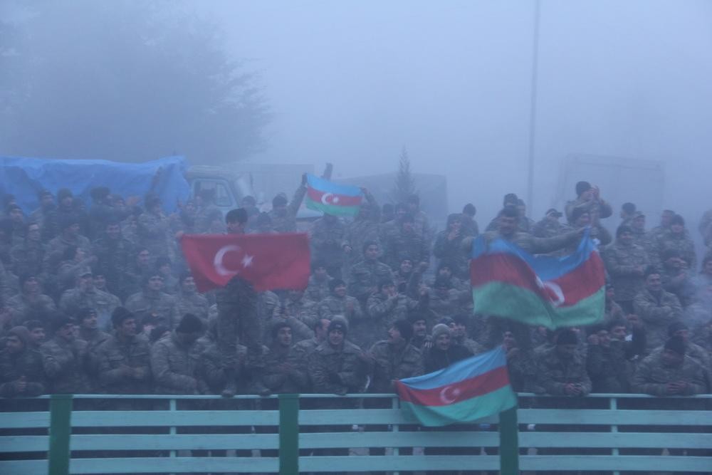 İşğaldan azad edilmiş şəhərlərimizdə qələbə tədbirləri keçirildi - FOTOLAR