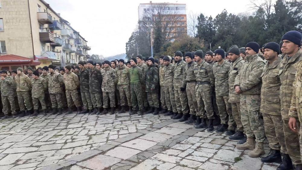 İşğaldan azad edilmiş şəhərlərimizdə qələbə tədbirləri keçirildi - FOTOLAR