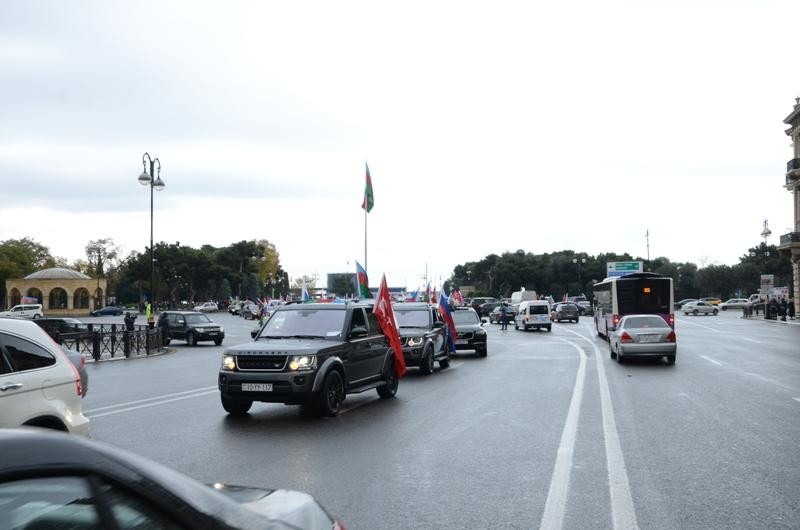 Bakıda Laçının azad edilməsi belə qeyd edildi - FOTOLAR