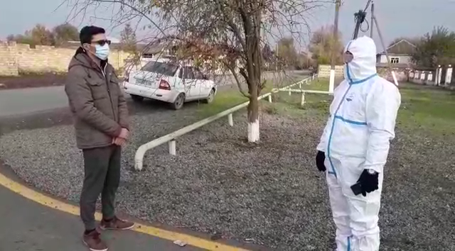 Yaşayış yerini tərk edən daha 2 koronavirus xəstəsi saxlanıldı - FOTO