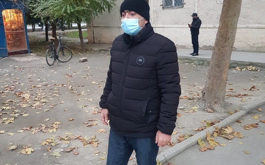 Koronavirus xəstəsi taksi kimi fəaliyyət göstərirmiş - FOTOLAR