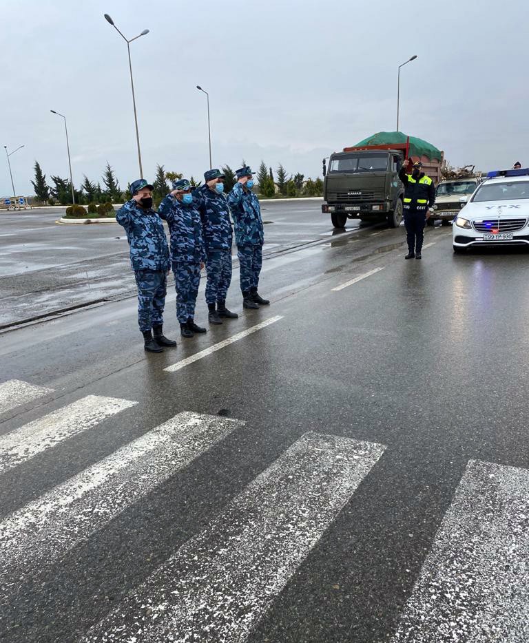 Gömrük əməkdaşları şəhidlərin əziz xatirəsini yad ediblər - FOTOLAR