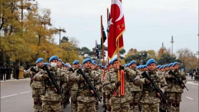 Türkiyə ordusu Bakıda hərbi parada hazırlaşır - VİDEO