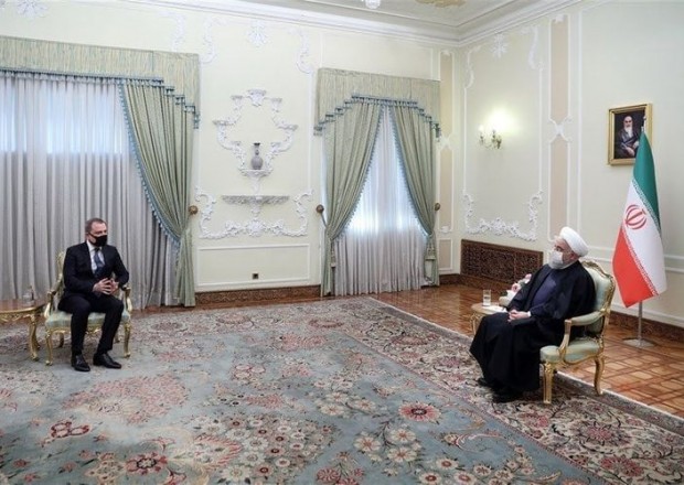 Ceyhun Bayramov İran Prezidenti ilə görüşdü - YENİLƏNİB