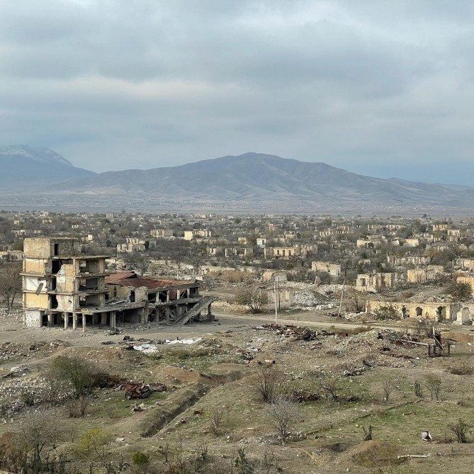 İtaliyanın dövlət katibindən Ağdam paylaşımı - FOTO