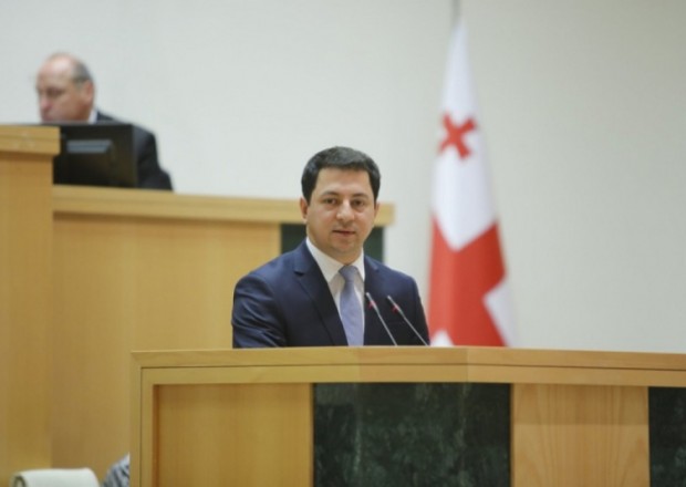 Gürcüstan parlamentinə yeni sədr seçildi 