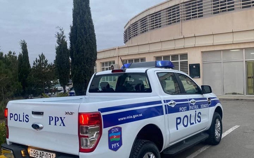 Azərbaycan polisinə “Pikap” tipli maşınlar verildi - FOTO