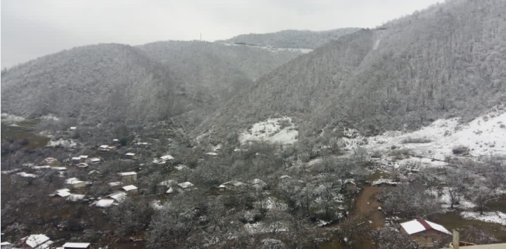 Xocavəndin Böyük Tağlar kəndi - FOTOLAR