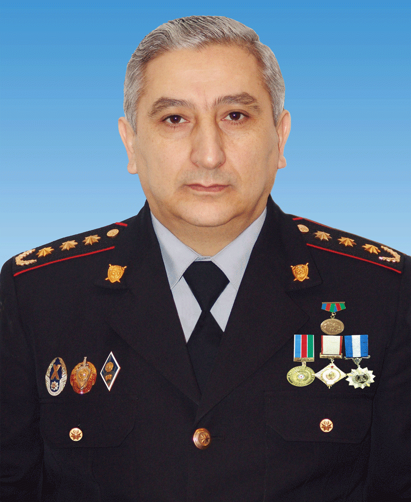 Vilayət Eyvazov Polis Akademiyasına birinci müavin TƏYİN ETDİ - FOTO