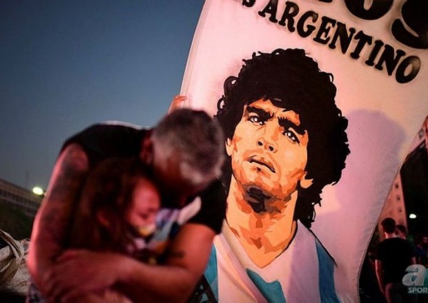 Maradonanın ölümü ilə bağlı yeni iddia 