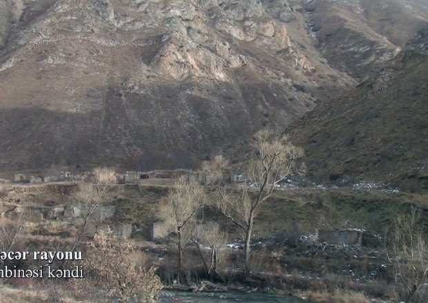 Kəlbəcərin İmambinəsi kəndinin görüntüsü - VİDEO