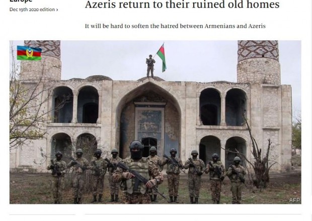 Azərbaycanlılar evlərinə qayıdır - "Economist"