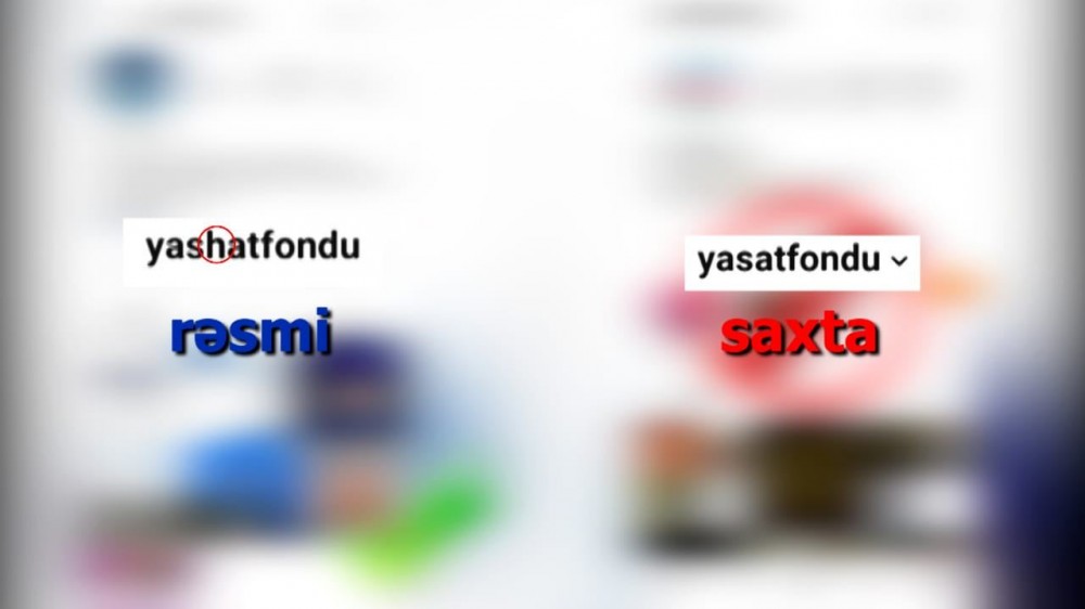 “YAŞAT” Fondu adından istifadə edərək yardımları ələ keçirmək istədi - FOTO