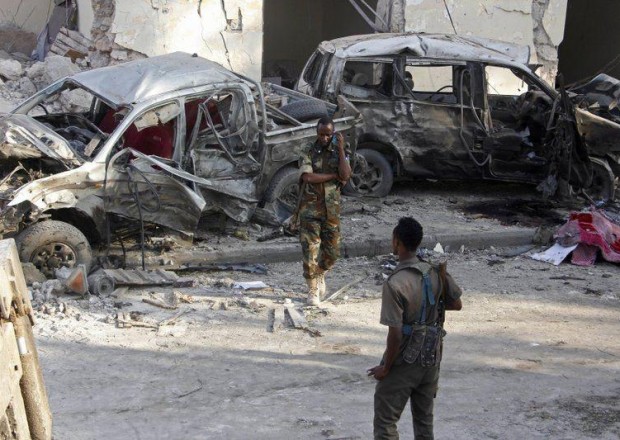 Somalidə terror aktında ölənlərin sayı 16-ya çatdı 