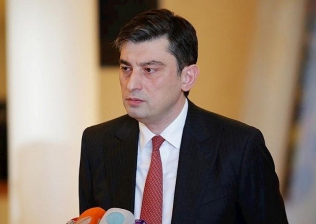Giorgi Qaxariya Gürcüstanın Baş naziri təyin olunub 