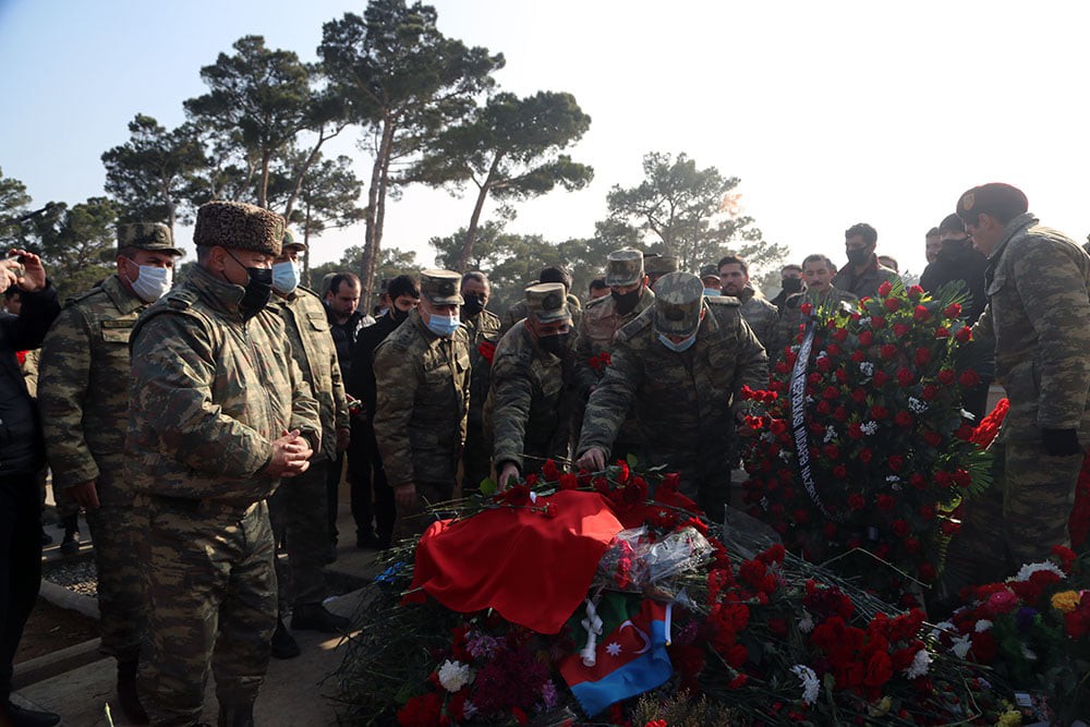 General-mayor Polad Həşimovun xatirəsi yad edilib - FOTO