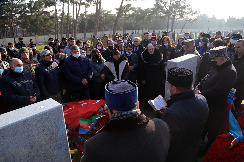 General-mayor Polad Həşimovun xatirəsi yad edilib - FOTO