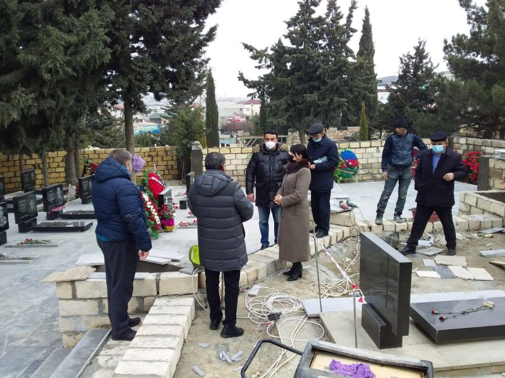 Xırdalanda Şəhidlər Abidəsi, məktəb korpusu tikilir – Başçı əraziyə gəldi (FOTOLAR)