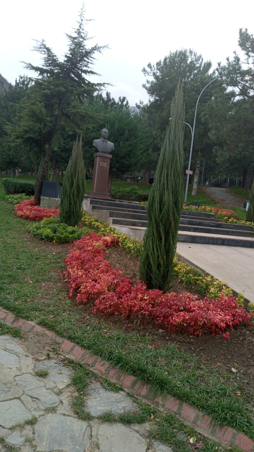 Bursadakı Heydər Əliyev Parkı əsaslı şəkildə təmir olunur - FOTOLAR