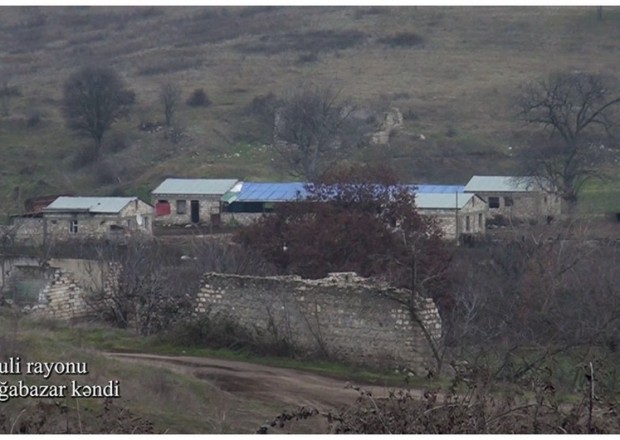 Nazirlik Füzulinin daha bir kəndinin görüntülərini yaydı - VİDEO