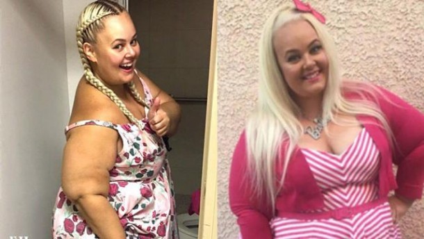 "Barbie" bənzəmək üçün 90 kilo arıqladı  - FOTOLAR