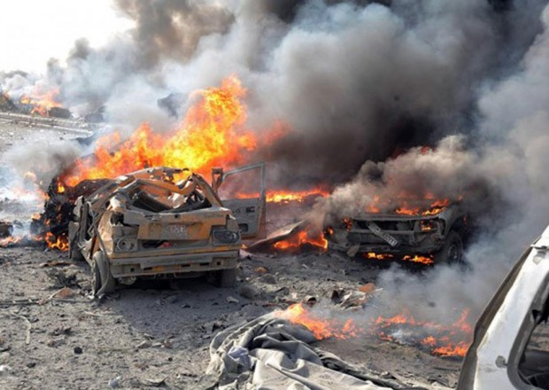 Suriyada avtomobil partladıldı - Ölənlər var
