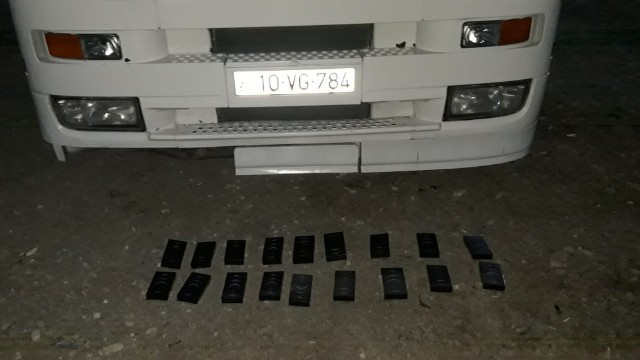 18 ədəd "iphone" markalı mobil telefonlar aşkarlandı 