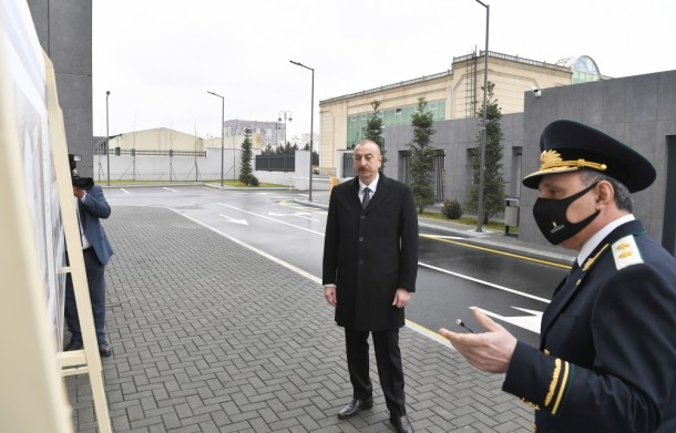 Prezident Baş Prokurorluğun yeni inzibati bina kompleksinin açılışında - FOTOLAR (YENİLƏNİB)