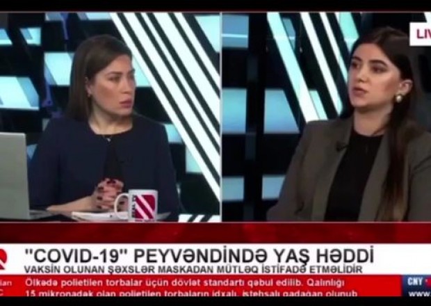 "Bu TƏBİB-in rəsmi mövqeyi deyil"  - Nəzrin Mustafayeva