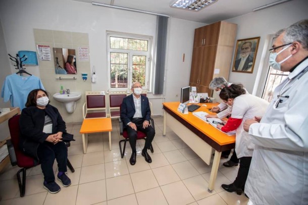 Kılıçdaroğlu da vaksin olundu - FOTO