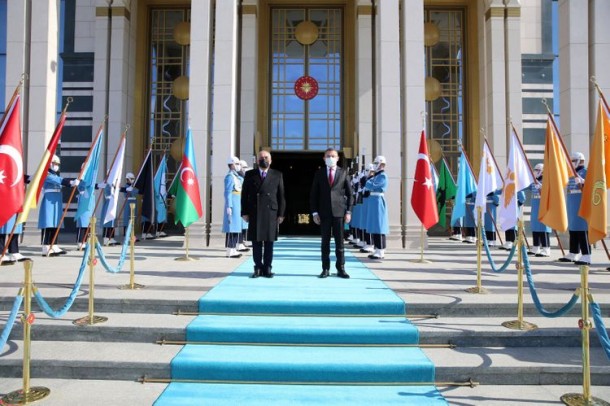 Əli Əsədovun Ərdoğanla görüşü başladı - FOTO (YENİLƏNİB)