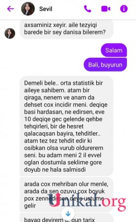 Özünü binadan atan 20 yaşlı qızın mesajları yayıldı  - YENİLƏNİB-FOTOLAR