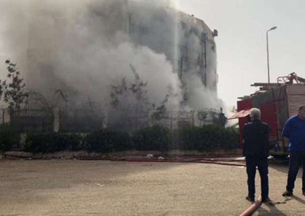 Misirdə fabrik yandı: 20 nəfər öldü