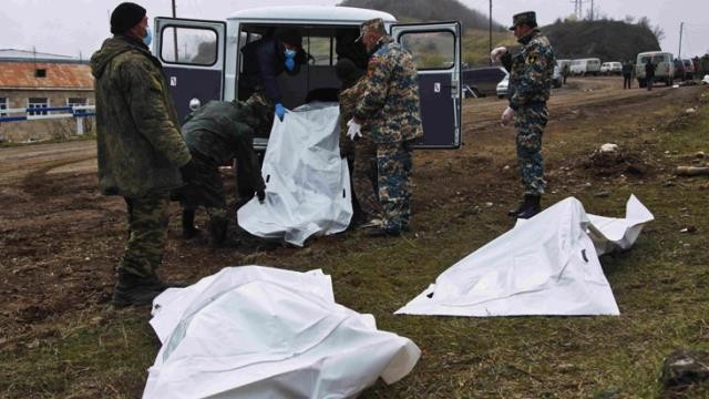 Erməni tərəfdən vuruşan 248 PKK üzvünün cansız bədənləri morqlarda saxlanılır 