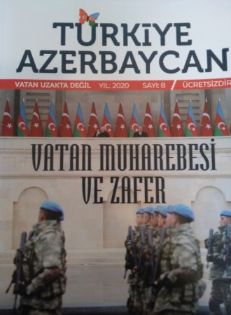 Türkiyə-Azərbaycan jurnalının Vətən müharibəsinə həsr edilmiş xüsusi nömrəsi çapdan çıxdı - FOTO